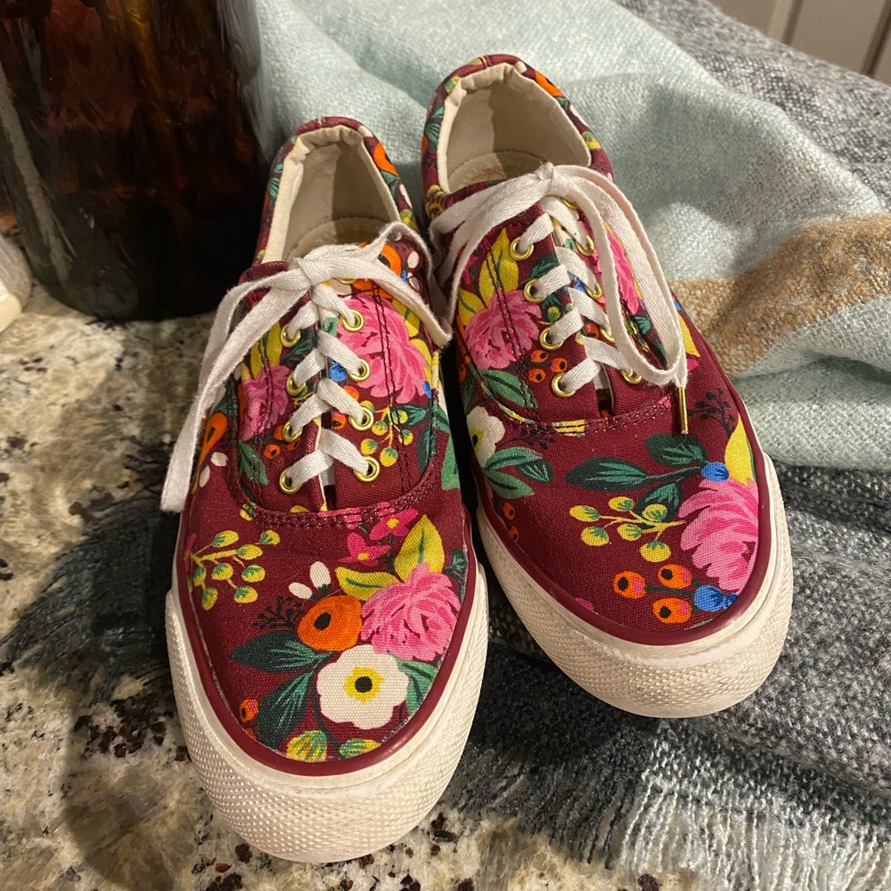 Keds Rifle Paper Co Sneakers